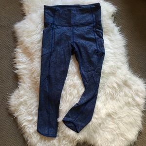 Athleta 7/8 Crop Pants